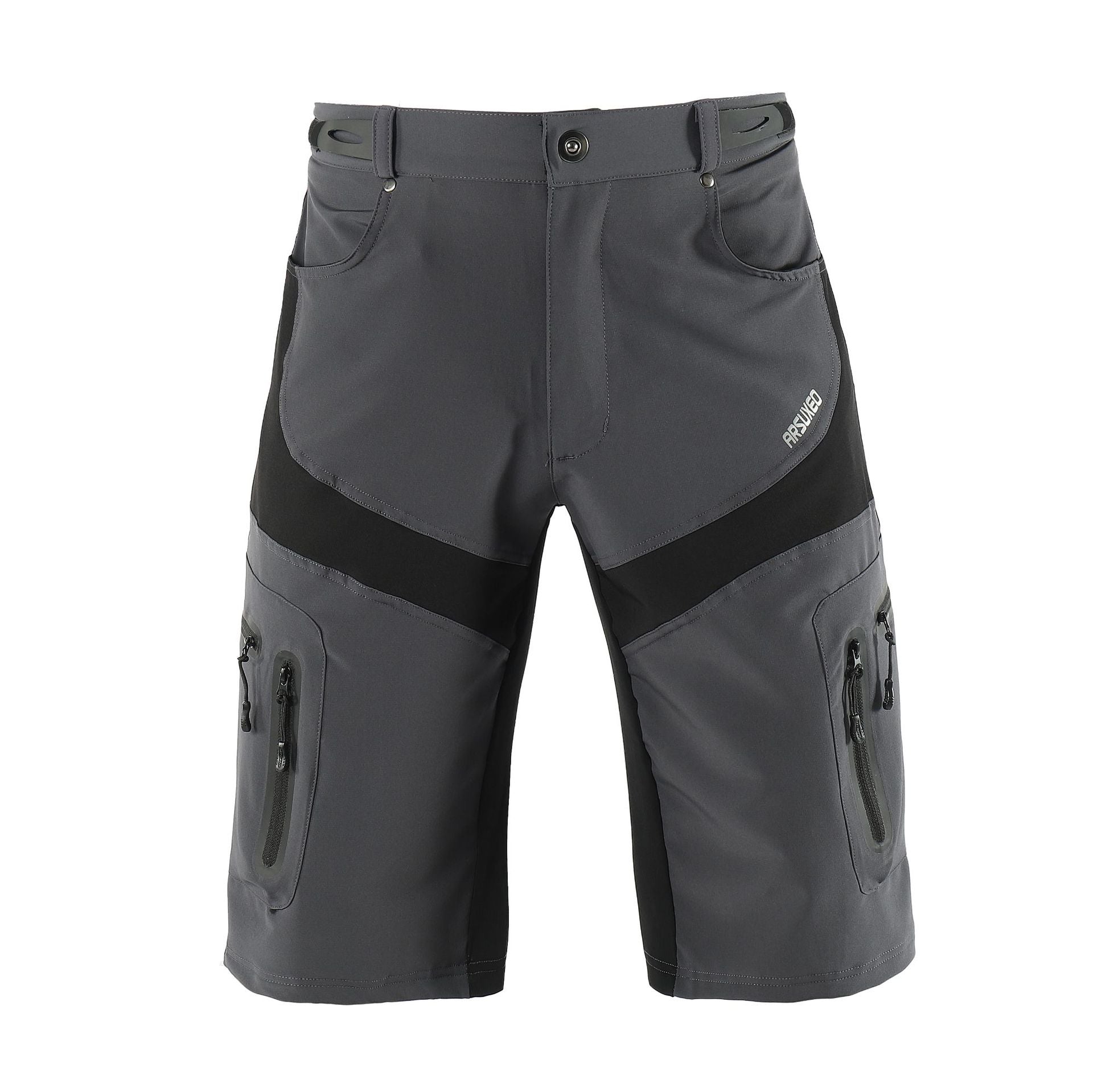 Mountainbike Shorts Herren – Knielang, Atmungsaktiv & Schnell trocknend