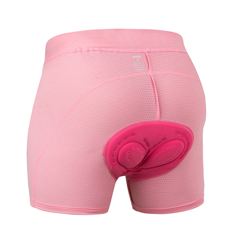 Damen Radhose Unterhose mit Sitzpolster – Atmungsaktiv, schnelltrocknend & stoßdämpfend