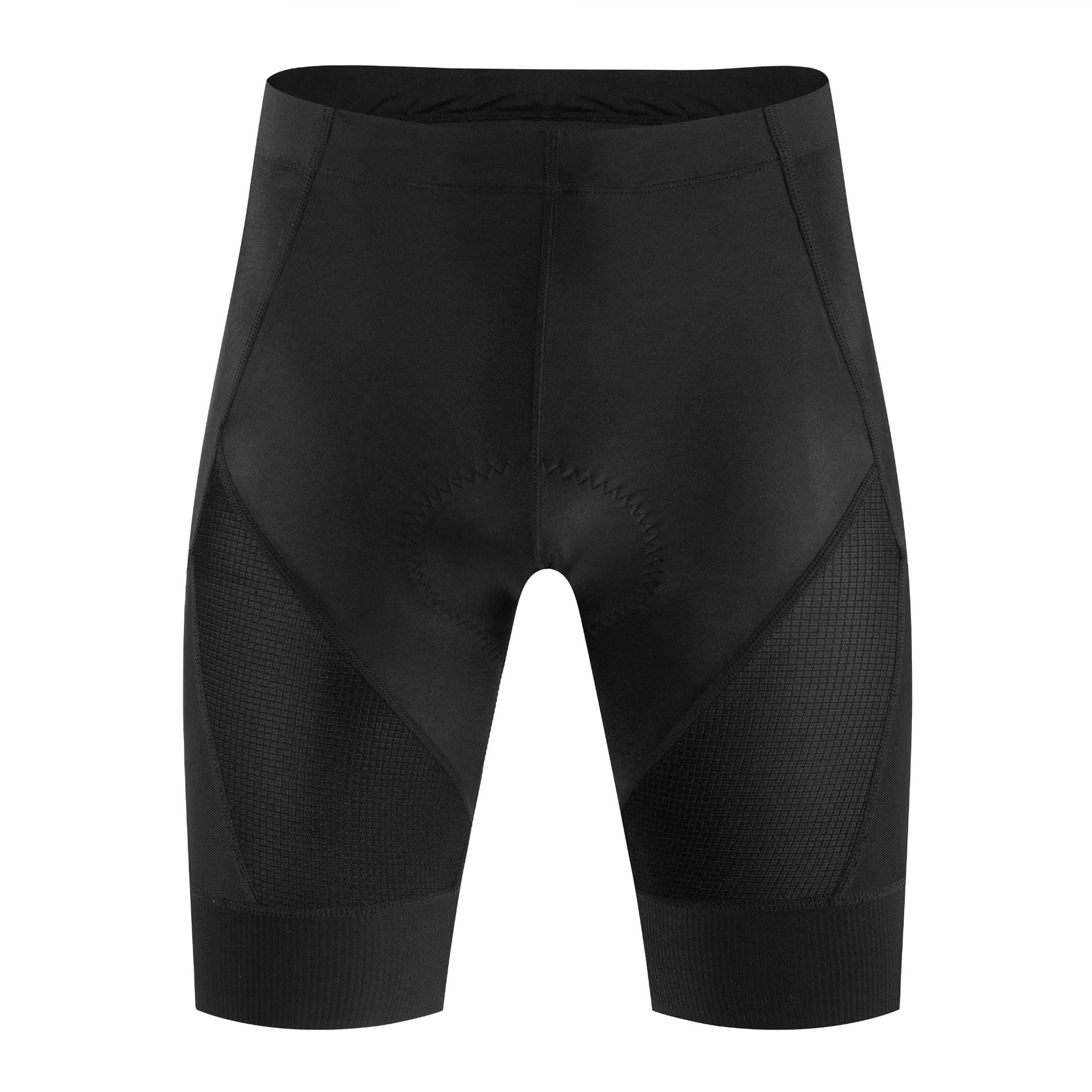 Radhose Herren mit Sitzpolster – Atmungsaktiv, Schnell Trocknend & Stoßdämpfend