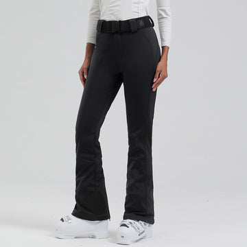 Damen Skihose Slim Fit – Wasserdicht, Winddicht, Atmungsaktiv & Warm Snowboardhose