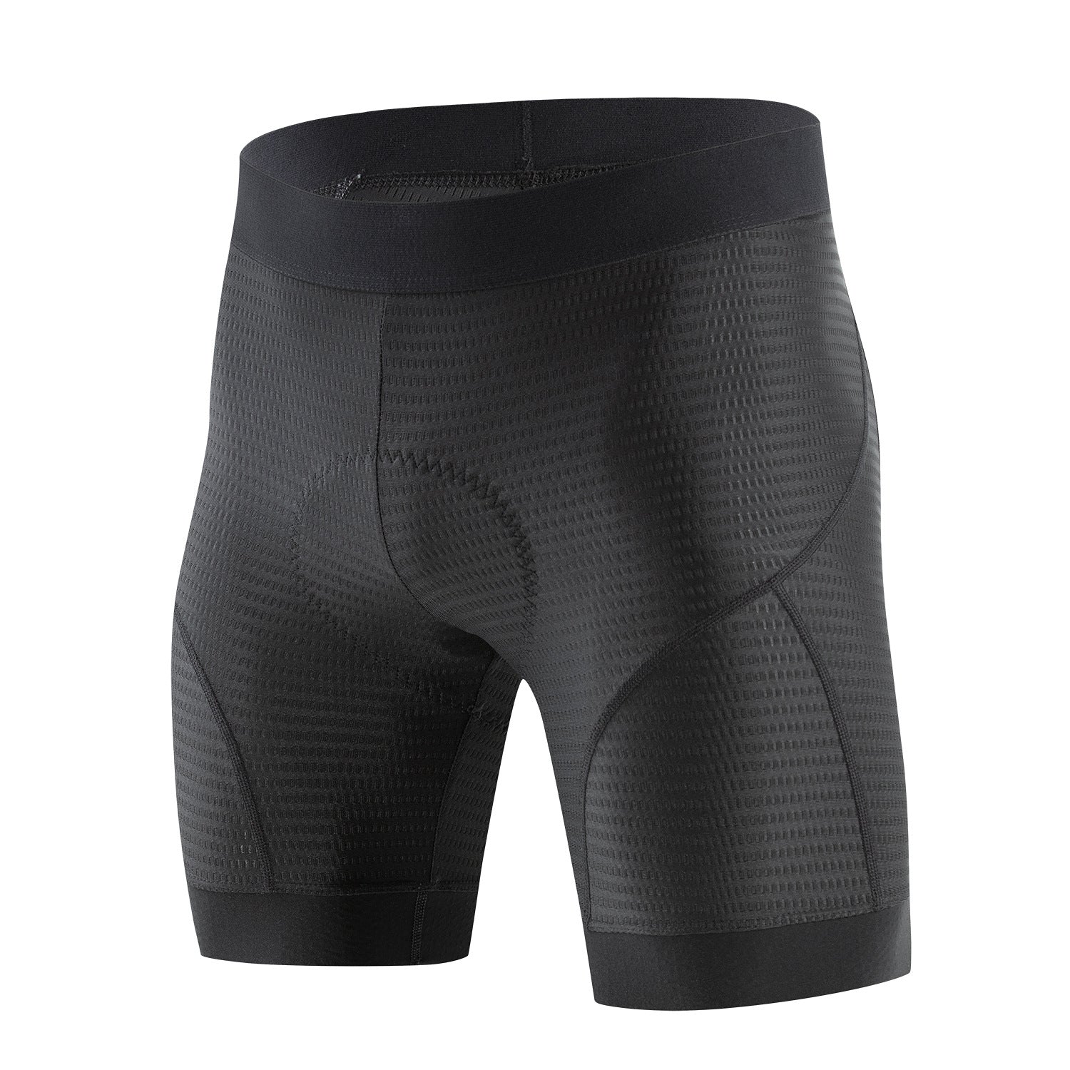 Radhose Herren mit Sitzpolster – Atmungsaktiv, Stoßdämpfend & Rutschfest