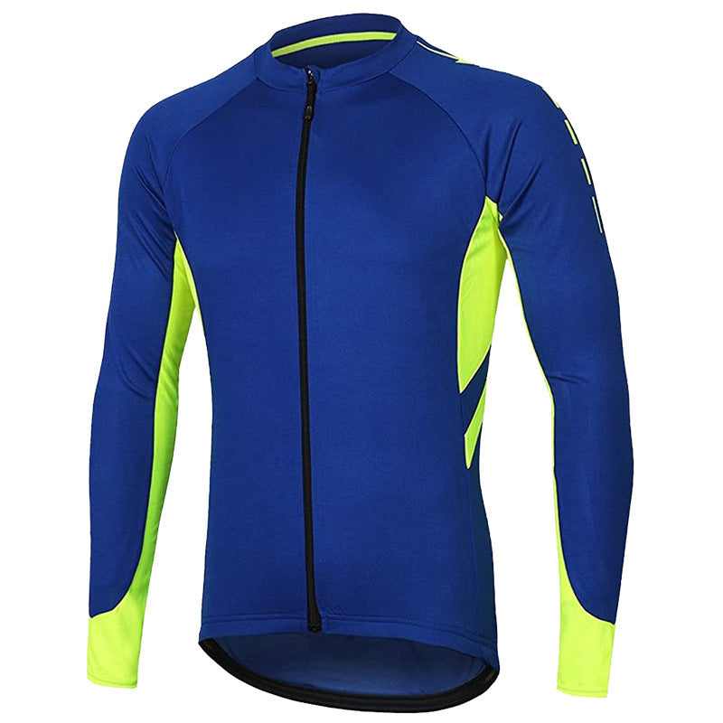 MTB Fahrradtrikot Herren Langarm – Atmungsaktiv, Schnell Trocknend & Reflektierend