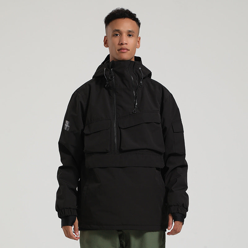 Snowboardjacke Herren Damen – Wasserdichte Skijacke Winddicht & Warm