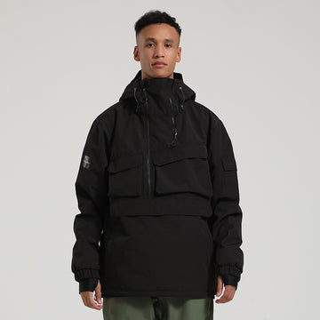 Snowboardjacke Herren Damen – Wasserdichte Skijacke Winddicht & Warm