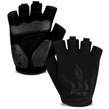 Atmungsaktive & Stoßdämpfende MTB Halbfinger-Handschuhe – Schnell trocknend & Bequem