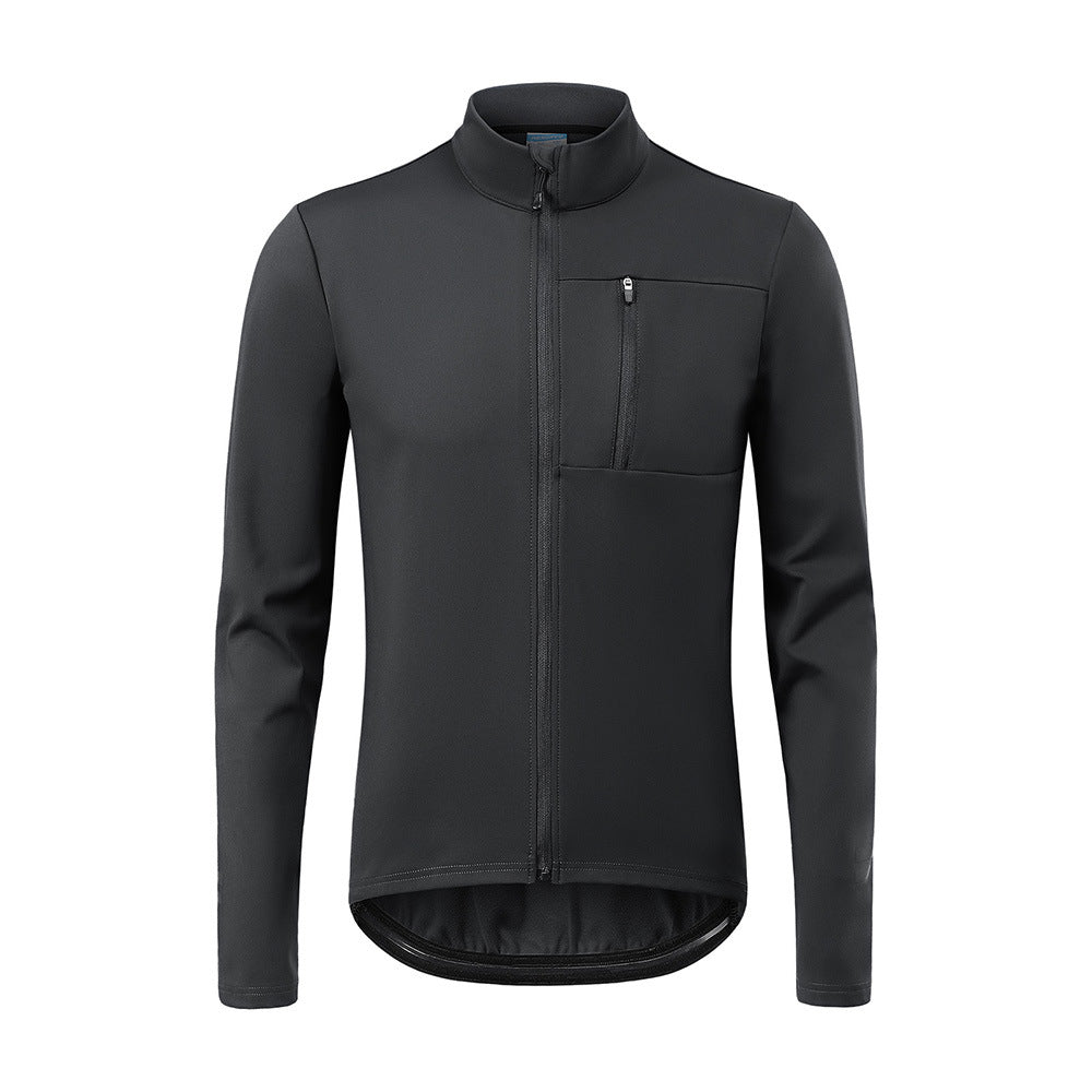 Winddichte & Wärmende Fahrradjacke – Reflektierend, Atmungsaktiv & Bequem