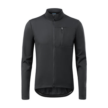 Winddichte & Wärmende Fahrradjacke – Reflektierend, Atmungsaktiv & Bequem