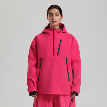 Unisex Snowboardjacke – Wasserdichte & Atmungsaktive Skijacke Winddicht, Warm