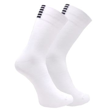 Mittelhohe Fahrradsocken – Atmungsaktive & elastische Radsport Socken, antibakteriell und schweißabsorbierend