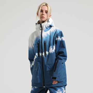 Snowboardjacke Damen Herren – Wasserdichte Skijacke Winddicht & Atmungsaktiv