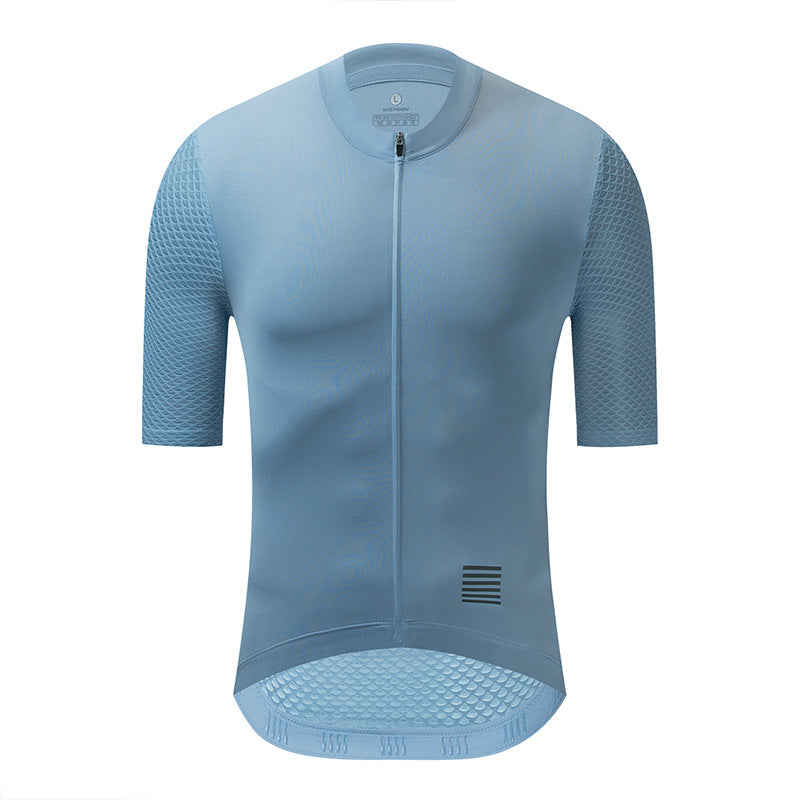 Herren-Radtrikot Kurzarm – atmungsaktiv, schweißableitend & mit Reflexdetails