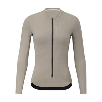 Damen Atmungsaktives Langarm-Radtrikot – Schnell trocknend & Reflektierend
