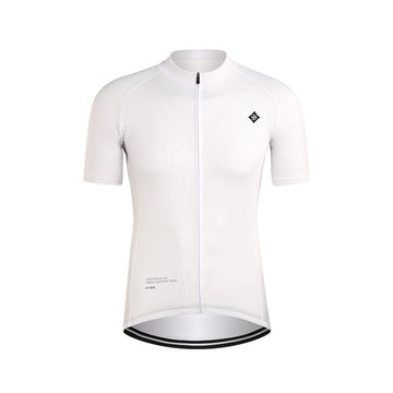 Elastisches, atmungsaktives MTB-Zip-Trikot – Kurzarm & schnelltrocknend
