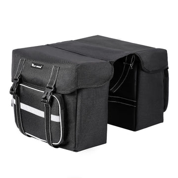 Große Kapazität Fahrradtasche mit zwei seitlichen Hecktaschen
