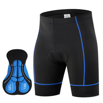 Knielange, atmungsaktive & schnelltrocknende MTB-Radhose mit Sitzpolster – Elastisch & bequem