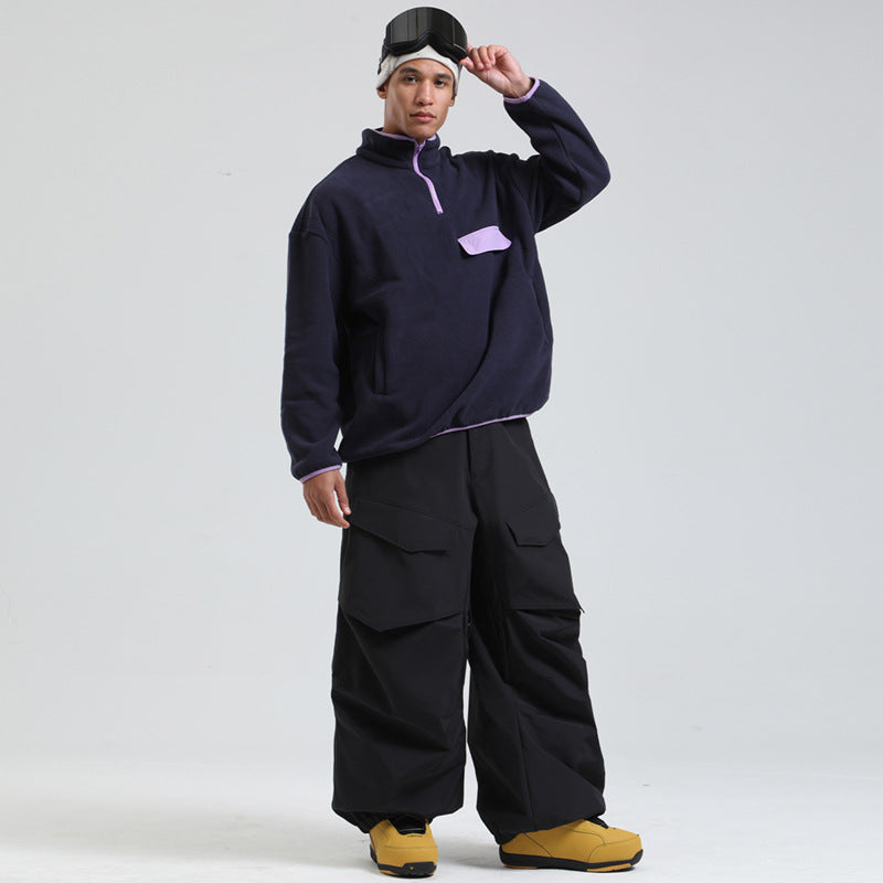 Snowboardhose Damen & Herren – Wasserdicht Skihose, Winddicht, Warm & Atmungsaktiv