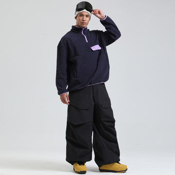 Snowboardhose Damen & Herren – Wasserdicht Skihose, Winddicht, Warm & Atmungsaktiv