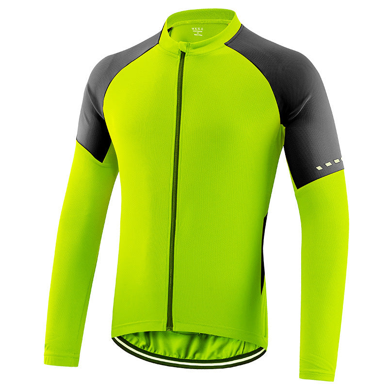 Herren MTB Langarmtrikot – Atmungsaktiv, Schnelltrocknend & mit UV-Schutz