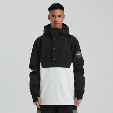 Herren & Damen Skijacke – Winddichte und Wasserdichte Snowboardjacke, Atmungsaktiv & Warm