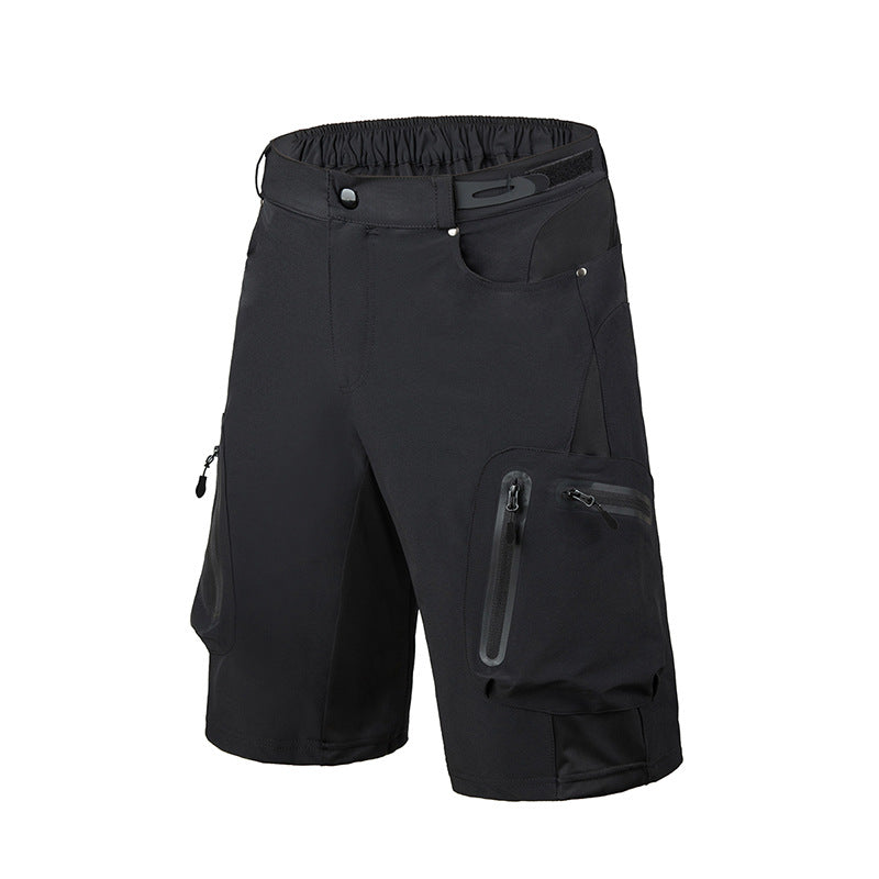 MTB-Radhose mit mehreren Taschen – Atmungsaktiv, Schnelltrocknend & Bequem