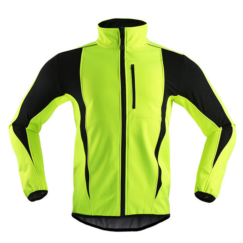 Herren MTB Winterjacke – Warm, Winddicht & Wasserabweisend mit Atmungsaktivität