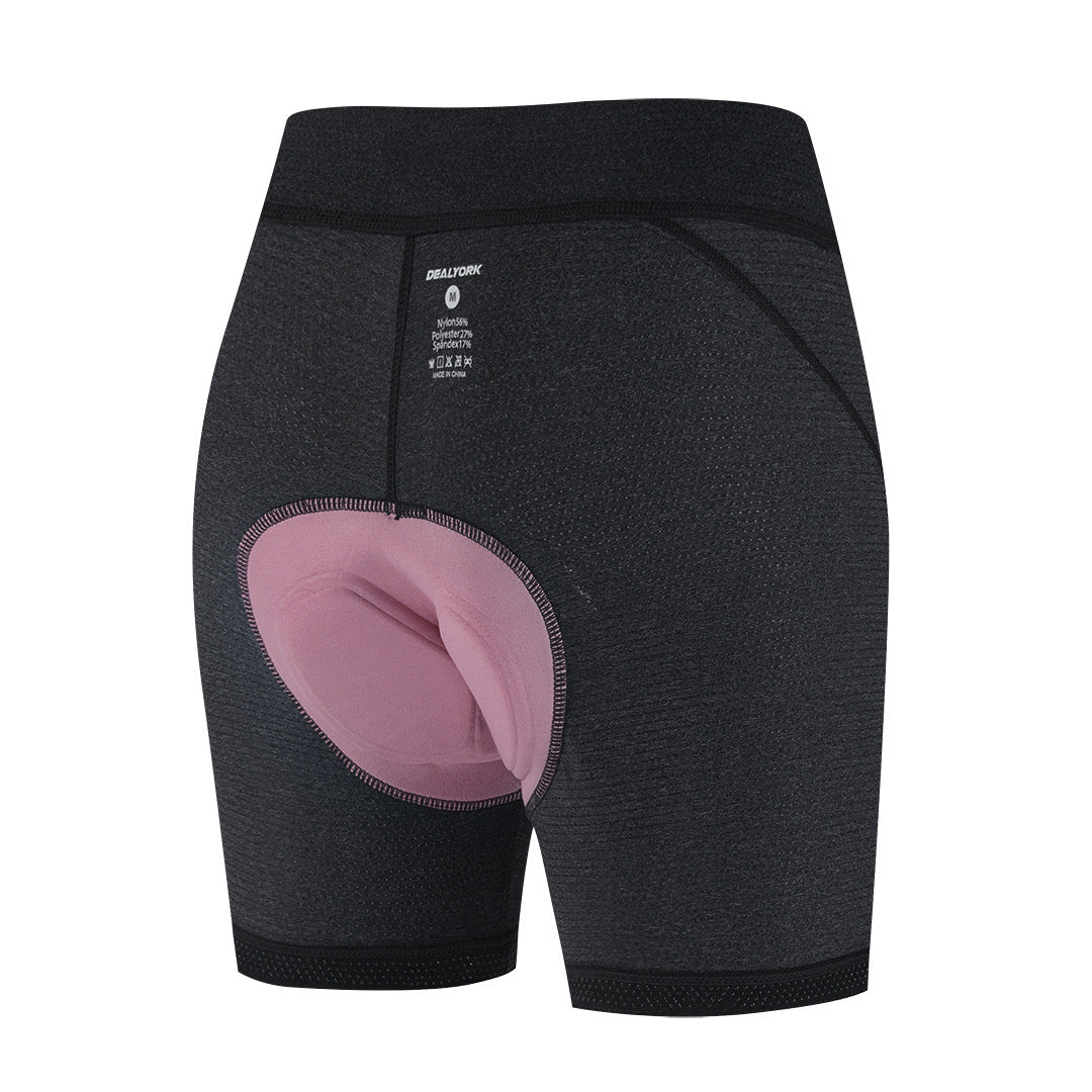 Damen Radhose Unterwäsche – Atmungsaktiv, mit Sitzpolster & rutschfestem Bund