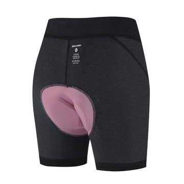 Damen Radhose Unterwäsche – Atmungsaktiv, mit Sitzpolster & rutschfestem Bund
