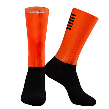 Atmungsaktive & rutschfeste Fahrradsocken – Hoch elastische MTB Rennrad Radsport Socken