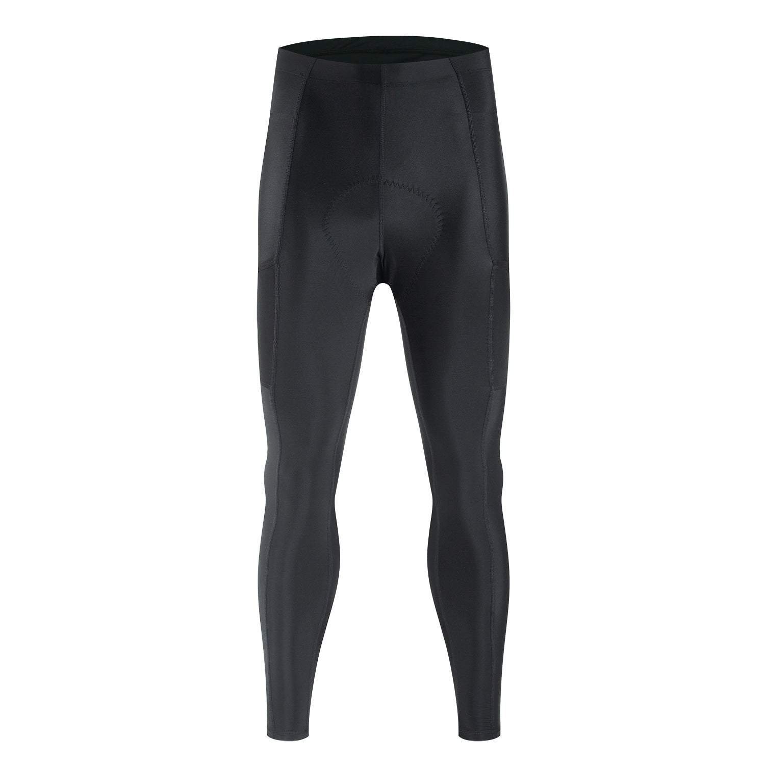 Atmungsaktive & schnelltrocknende Radhose lang mit Sitzpolster – Elastisch & feuchtigkeitsableitend