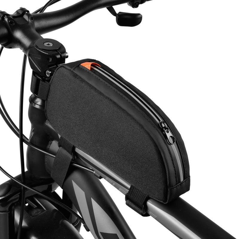 Wasserdichte Oberrohrtasche – 1L Fahrrad Rahmentasche mit Reflektierendem Reißverschluss