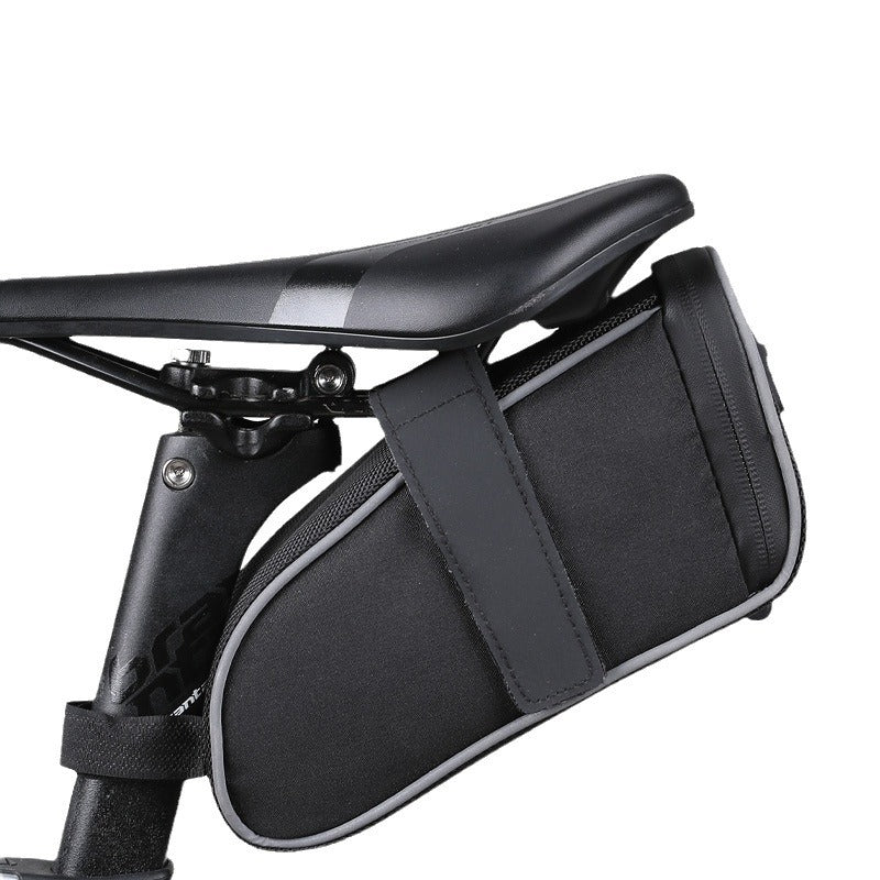 Wasserdichte Fahrradsatteltasche – Robuste 0,8 L Nylon-Satteltasche
