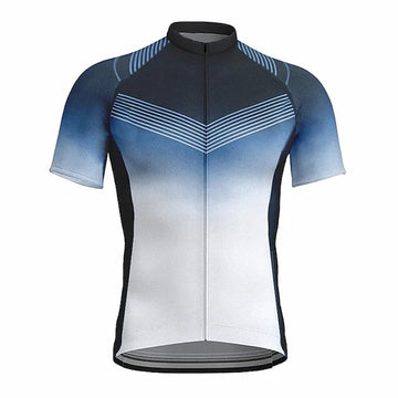 Herren Radtrikot Kurzarm – atmungsaktiv, schnelltrocknend & reflektierend