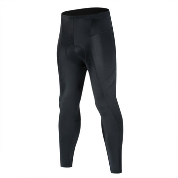 High-Waist Träger-Radhose Lang – Elastisch, Atmungsaktiv & mit Sitzpolster