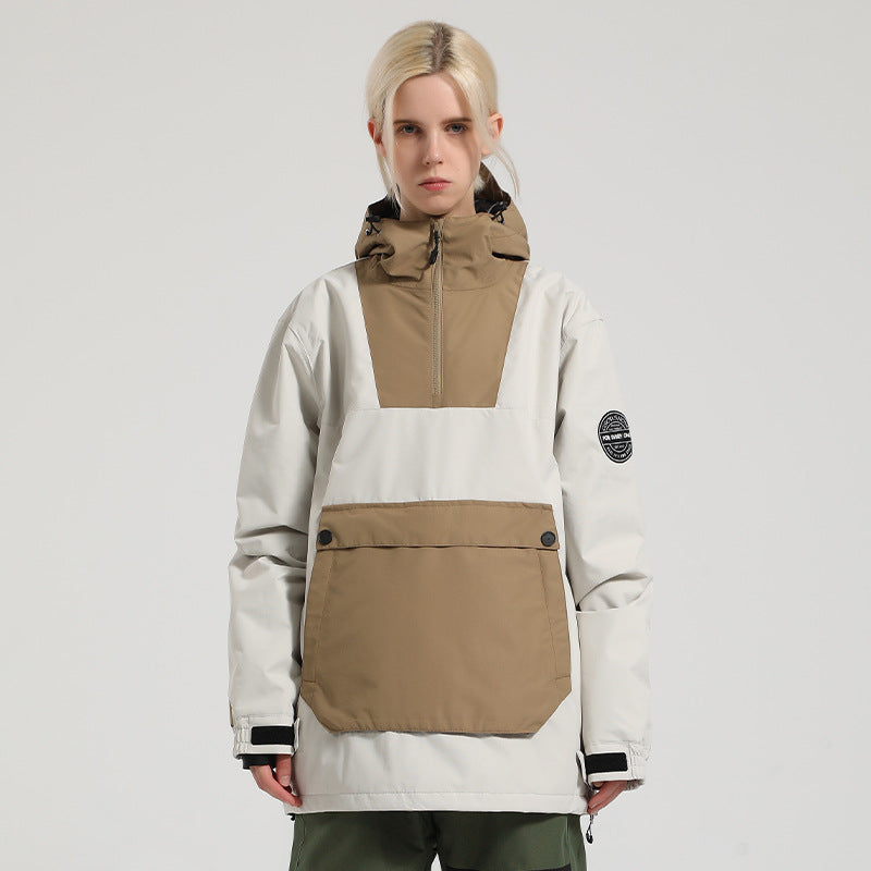 Damen & Herren Snowboardjacke – Wasserdichte Skijacke Winddicht, Atmungsaktiv & Warm