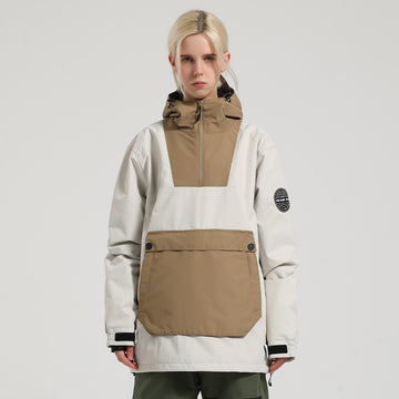 Damen & Herren Snowboardjacke – Wasserdichte Skijacke Winddicht, Atmungsaktiv & Warm