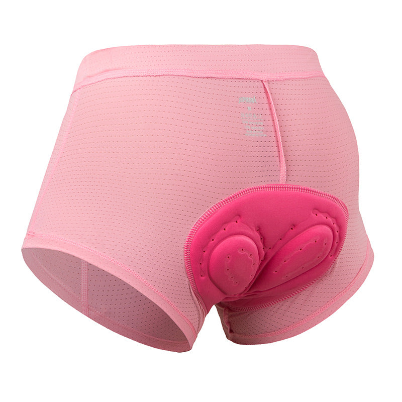 Damen Radhose Unterziehhose mit Sitzpolster – Atmungsaktiv, schnelltrocknend & stoßdämpfend