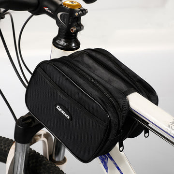 Wasserdichte & strapazierfähige Fahrrad-Rahmentasche mit Doppelseitentaschen