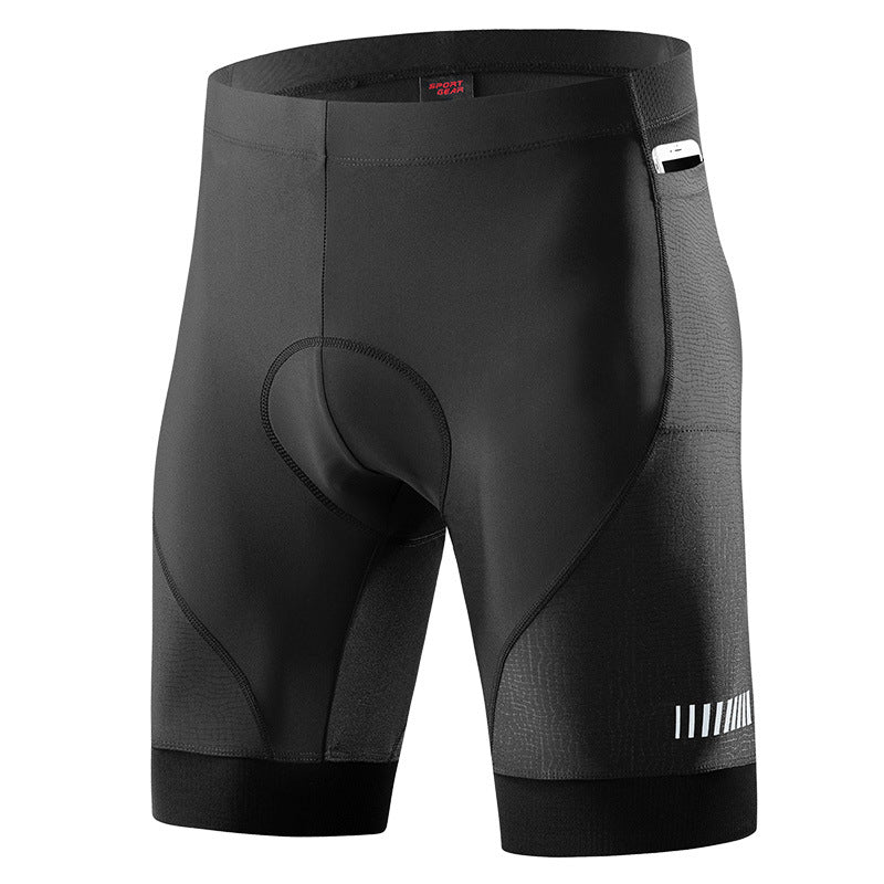 Herren Radhose mit Gel-Sitzpolster – Feuchtigkeitsableitend, Atmungsaktiv
