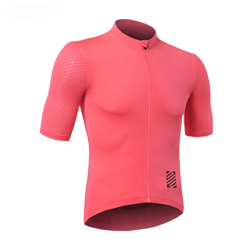Herren Fahrradtrikot Kurzarm – atmungsaktiv, elastisch & enganliegend