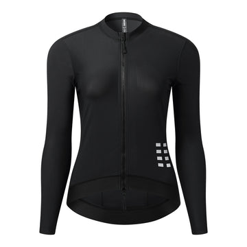 Damen Langarm-Radtrikot – atmungsaktiv, leicht & schnelltrocknend