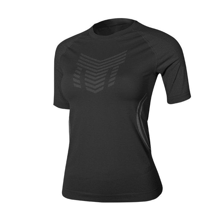 Damen Kurzarm Fahrradtrikot – Atmungsaktiv, Leicht Komprimierend & Antibakteriell