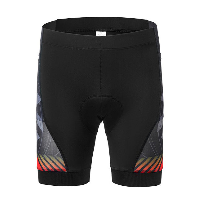 Herren Radhose mit Sitzpolster – Atmungsaktiv, Schnell Trocknend & Rutschfest