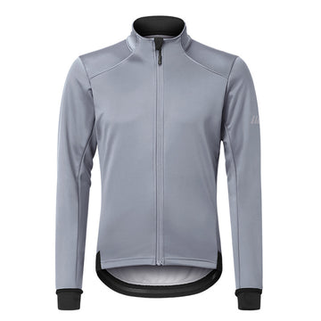 Winddichte & Fleece-gefütterte Fahrradjacke – Warm, Atmungsaktiv & Wasserdicht