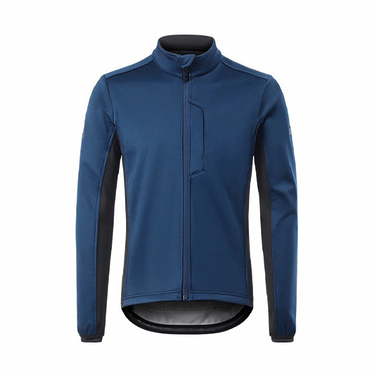 Wärmende & Winddichte Fahrradjacke mit Fleece – Atmungsaktiv & Wasserabweisend