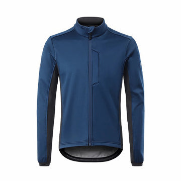 Wärmende & Winddichte Fahrradjacke mit Fleece – Atmungsaktiv & Wasserabweisend