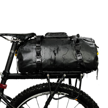 Multifunktionale wasserdichte Fahrrad-Gepäcktasche 20L – Stylische Hinterradtasche mit Schultergurt