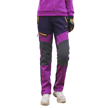 Damen Thermo-Radhose – Winddicht & Wasserdicht mit Fleece-Futter