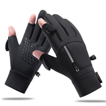 Wasserfeste MTB Vollfinger-Handschuhe – Winddicht, Rutschfest