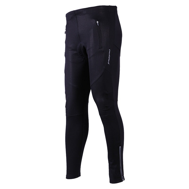 Gefütterte Herren Thermo-Radhose – Winddicht, Atmungsaktiv & Wärmend