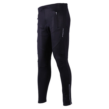 Gefütterte Herren Thermo-Radhose – Winddicht, Atmungsaktiv & Wärmend